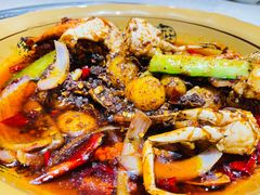 -休记光头香辣蟹干锅店(衣冠庙店)