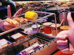 自助取餐区-三个蒙古大叔羊肉串(大宁店)