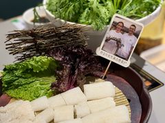 -烹然四季椰子鸡火锅(团结湖总店)
