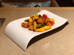 香菠咕噜肉-宁海安岚·南溪阁全日餐厅