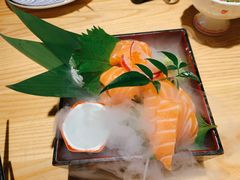 三文鱼刺身-有喜屋·日料·居酒屋(旭辉广场店)