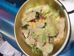 蔬菜沙拉-Meet Sun韩式大排档(五一广场7MALL店)