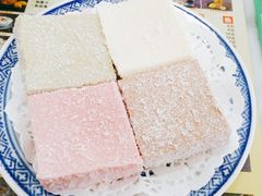 三色水牛奶方砖-捷信牛奶甜品世家(柳巷店)