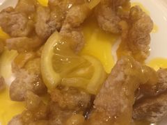 柠檬鸡-上海金桥红枫万豪酒店-万豪中餐厅