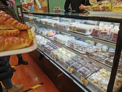 面包甜点陈列柜-新侨三宝乐面包店(崇文门店)