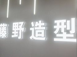 -藤野造型烫发染发