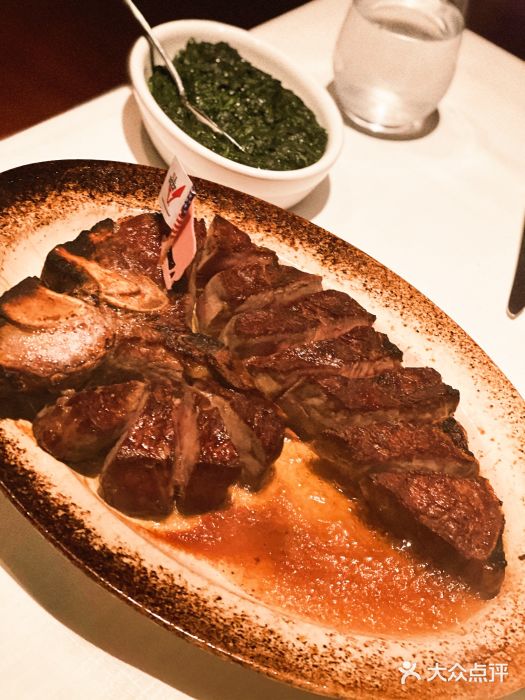 Wolfgang’s Steakhouse 沃夫冈牛排馆(上海白玉兰广场店)招牌大里脊牛排图片