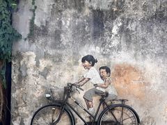 -槟城街头艺术街区