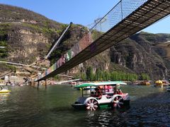 -野三坡刘家河高山漂流