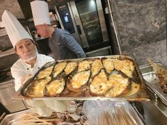 -北京希尔顿逸林酒店-逸轩西餐厅-自助餐厅