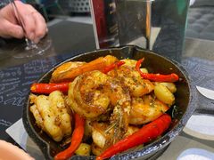 香蒜橄榄油煎虾-TIAGO HOME KITCHEN(朝阳大悦城店)