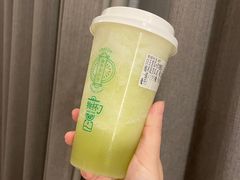 白玉苦瓜玫珑瓜-石炮台果汁冰(天河店)