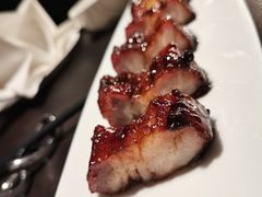 玫瑰蜜汁烤叉烧-广州文华东方酒店·江-由辉师傅主理