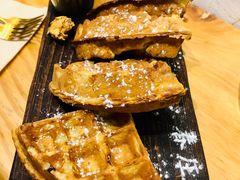 豆腐华夫饼-春庄咖啡SpringHues(钟楼小区店)