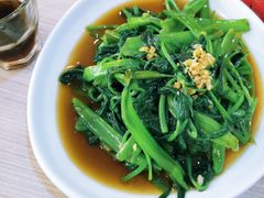 空心菜-令狐冲烤鱼·烧菜馆(达明店)