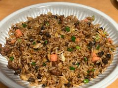 满口螺肉蛋炒饭-水平有限广西米粉·广西风味集(五道口店)