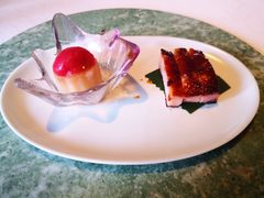 话梅山药配明炉叉烧-三号黄浦会Canton Table