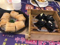 金箔黑松露虾饺皇-中恒华茶楼(牌坊店)