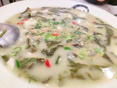 芝麻叶炖豆腐-老王烫面角(北京路店)
