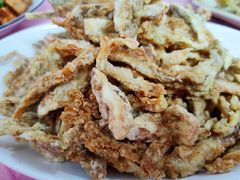 椒盐蘑菇-乐乐餐厅(湘子庙街店)