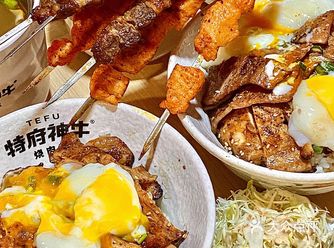 来济南一定要吃的烧肉饭！！肉里找饭！