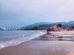 -嵊泗基湖沙滩