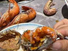 -争先鲜·蒸汽海鲜自助·鲜切牛肉