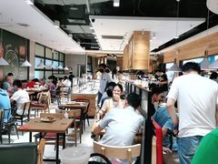 大堂-比格比萨自助(新辰里学清路店)