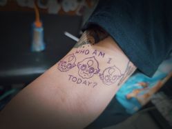 -幸运7纹身刺青Lucky7tattoo