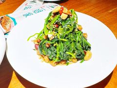 -二姐家三个拿手菜·北塘海鲜·大馅锅贴王(成林道店)