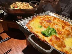-绿茶餐厅(松江万达店)