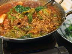 沙茶肥牛豆腐煲-留半山·香港食堂(啦啦宝都店)