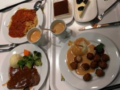 蓝莓乳酪蛋糕-宜家·瑞典风味餐厅(烟台路店)