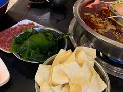 豆皮-邓莽子老火锅(鲁祖庙店)