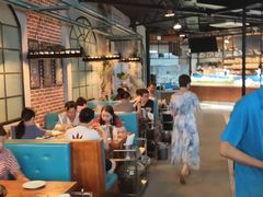 大堂-蟹谢蒸鲜自助餐厅