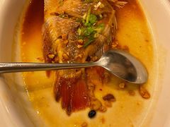 蒜头豆豉蒸鮰鱼-顺峰(南二环店)