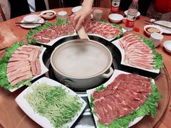 -清真华宇开锅羊肉