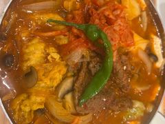 泡菜辣牛肉汤锅-池奈·咖喱蛋包饭(熙地港店)