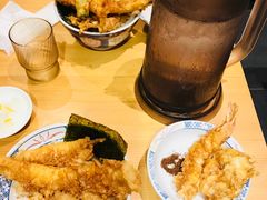 -天ぷら定食まきの(難波千日前店)