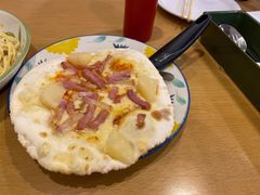 意式培根小披萨-萨莉亚意式餐厅(玉泉路物美店)