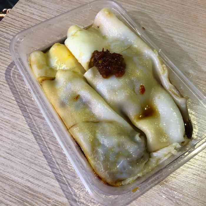 老地方盐田肠粉-"好多年啦,,这家开得真的算比较久了,以前.