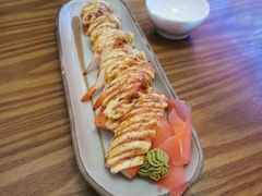 火炙蟹柳寿司-饭町二郎日式综合茶餐(中安广场店)