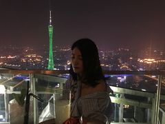 -广州柏悦酒店·悦吧·顶楼露天酒吧