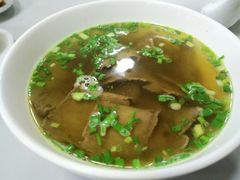 牛肉汤-上海为民商行清真饭店(南大路店)