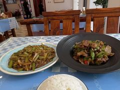-丽泽山庄·生态怀柔菜·虹鳟鱼(红螺寺店)