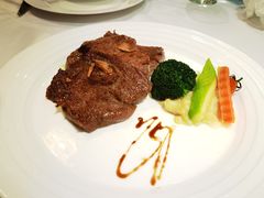 铁板蒜香牛排-维兰西餐(万泉河店)