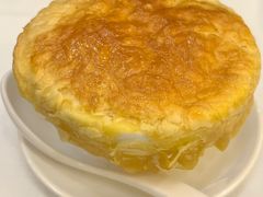酥皮焗双皮奶-顺德人家食府(黄金广场店)