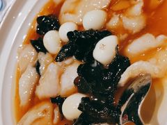 糟溜松茸鱼片-和记小菜(东方店)