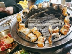 -围炉肉舍丹东海鲜烤肉·烤活鳗(步行街店)