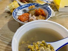 冰爽绿豆汤-黄记潮汕甜汤(贝底田坊店)